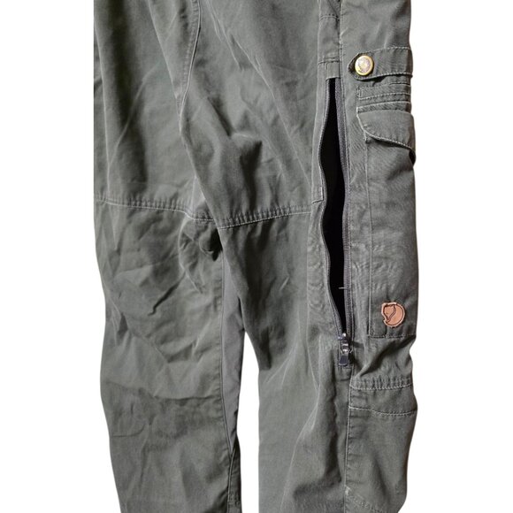 Ladies FjallRaven Vidda Pro Ventilated Pants - Picture 9 of 11